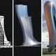 Illustration for article titled Capital Gate Tower is Four Times as Crooked as the Leaning Tower of Pisa